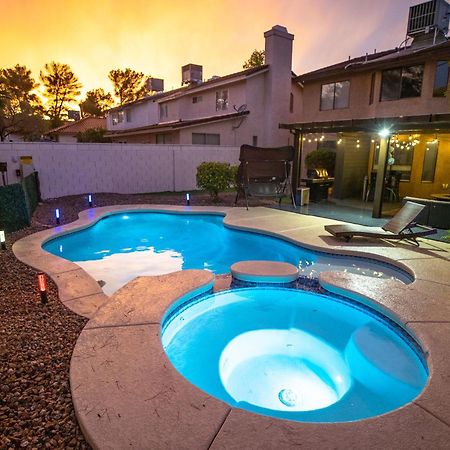 1800 Sqft House W/Heated Pool Spa 13Min From Strip Las Vegas Exterior foto