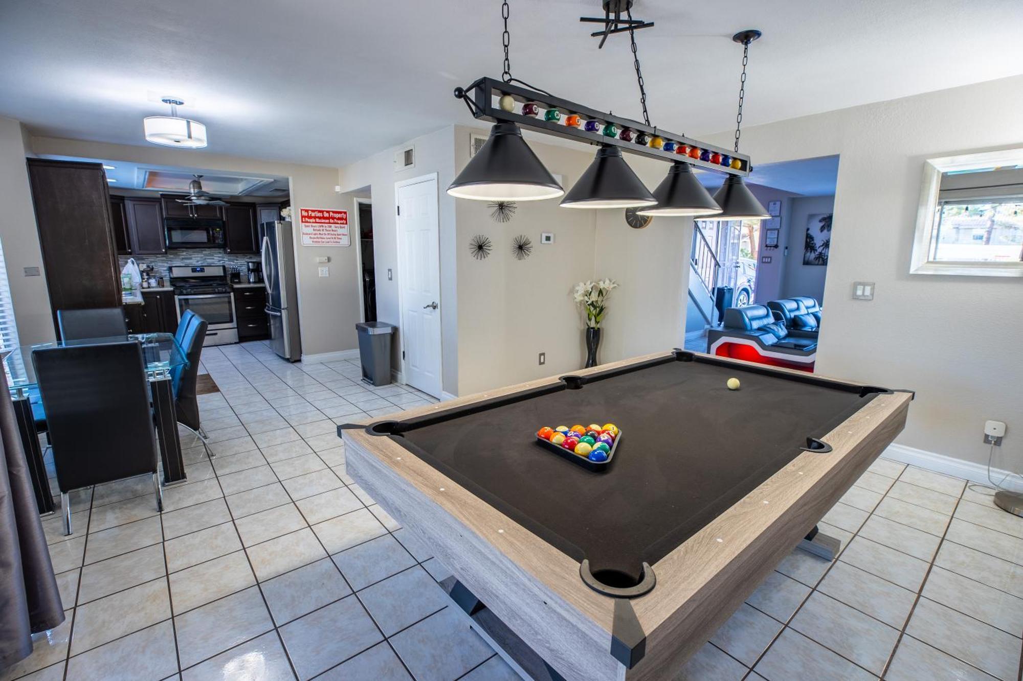 1800 Sqft House W/Heated Pool Spa 13Min From Strip Las Vegas Exterior foto
