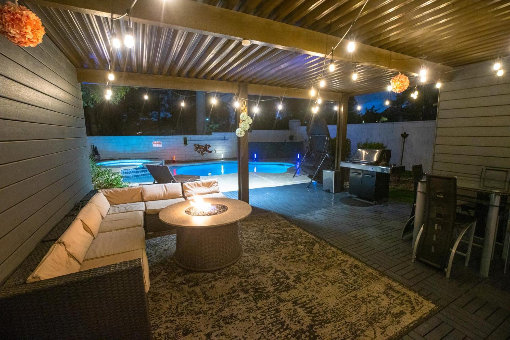 1800 Sqft House W/Heated Pool Spa 13Min From Strip Las Vegas Exterior foto